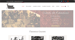Desktop Screenshot of manuelbetanzos.com